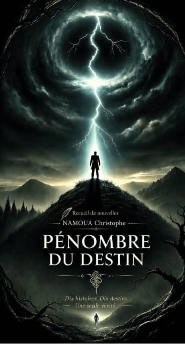 Couverture du livre Pénombre du destin
